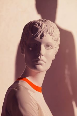 plastic dummyの写真素材