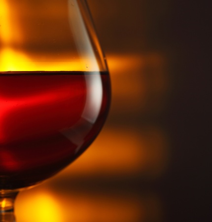 cognac,focus on a foreground,shallow DOF.
