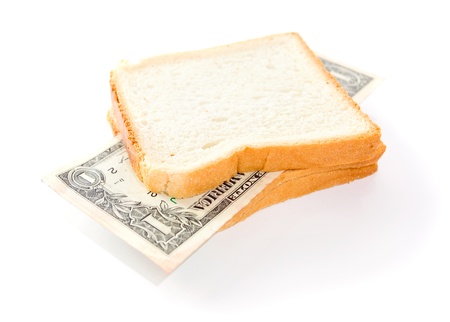 Inflation. That you can place in a sandwich - your money.