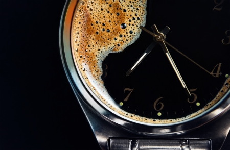 Time to drink coffee