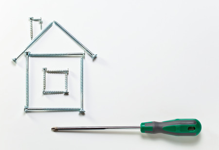 You can construct the new houseの写真素材