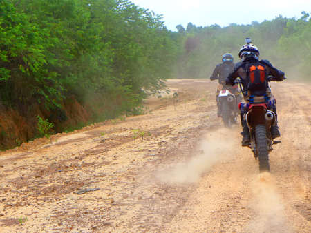 Extreme Motorcycle Trip 1の写真素材