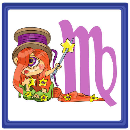 virgoのイラスト素材