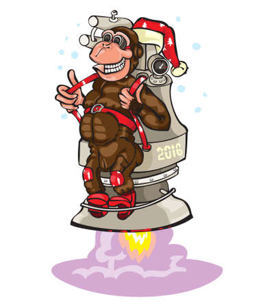 Monkeyのイラスト素材