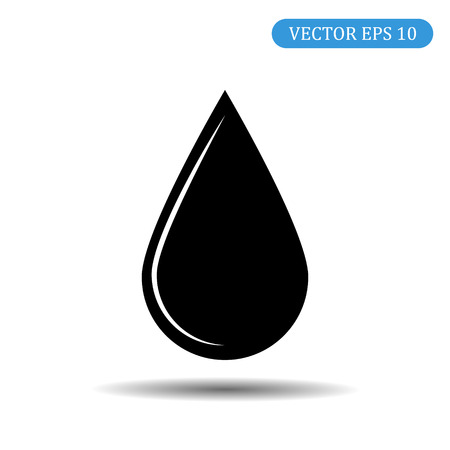 Drop icon.Vector illustrationのイラスト素材