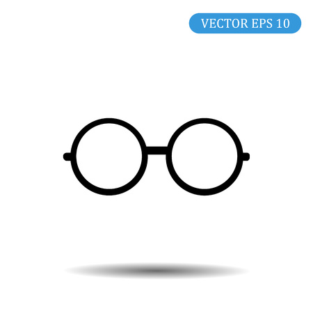 Vector glasses Icon.のイラスト素材