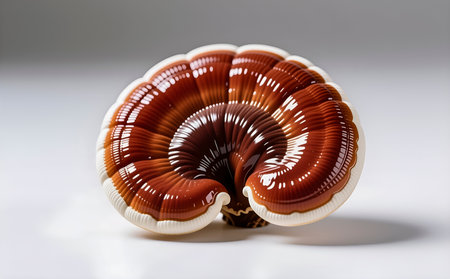 Ganoderma Lucidum, LingZhi Mushroom, LingZhi Mushroomの素材