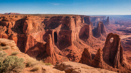 Panoramic view of Mount Bromo in East Java, Indonesiaの素材