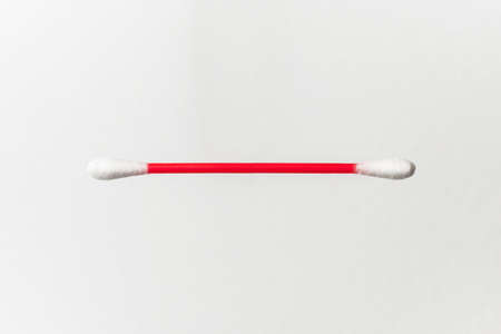 Ear sticks on a white background