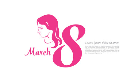 international women's dayのイラスト素材