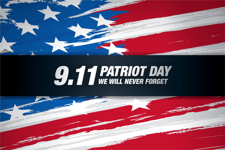 Patriot Day. September 11. We will never forget