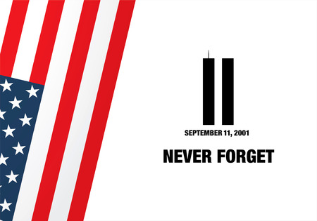 Patriot Day. September 11. We will never forget