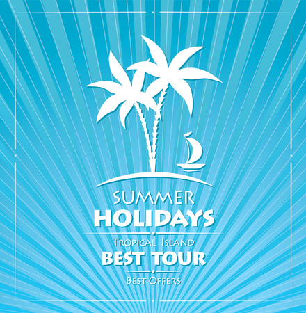 travel abstract vector logoのイラスト素材