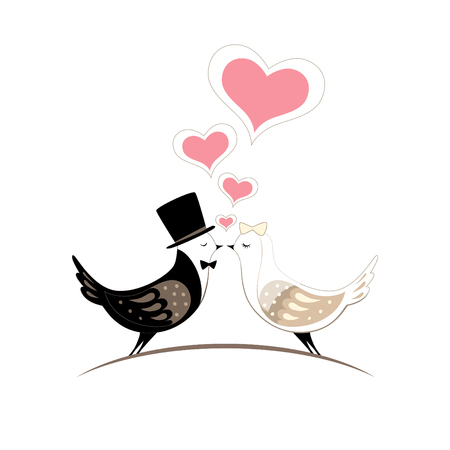 wedding cardのイラスト素材