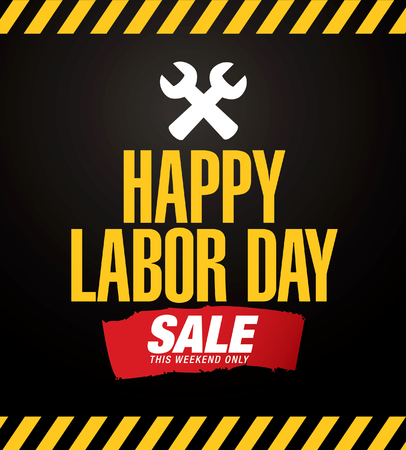 labor day saleのイラスト素材