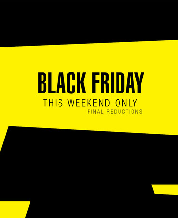 Black friday. Saleのイラスト素材