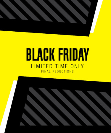 Black friday. Saleのイラスト素材