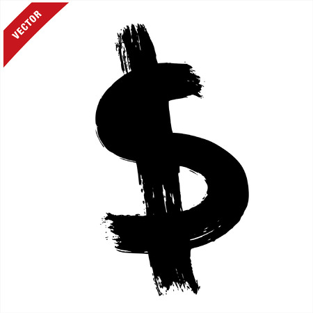 dollar signのイラスト素材