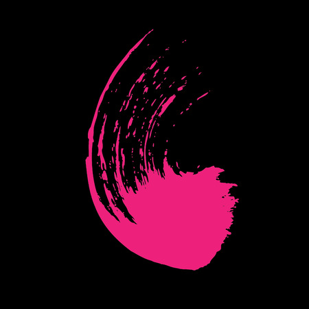 Vector brush stroke.のイラスト素材