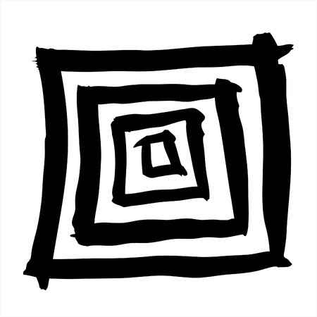 hand drawn pattern backgroundのイラスト素材