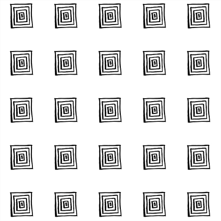 hand drawn pattern backgroundのイラスト素材