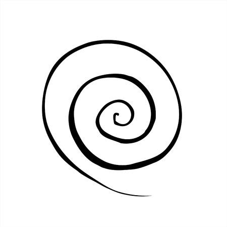 hand drawn pattern backgroundのイラスト素材