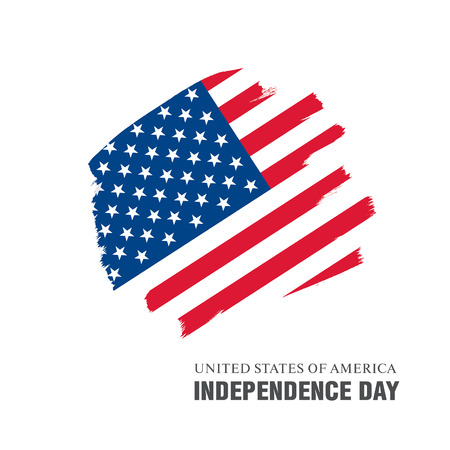 Independence Day of the United Statesのイラスト素材