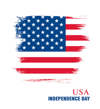 Independence Day of the United Statesのイラスト素材