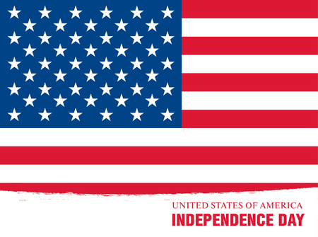 Independence Day of the United Statesのイラスト素材