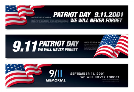 Patriot Day. September 11. We will never forget