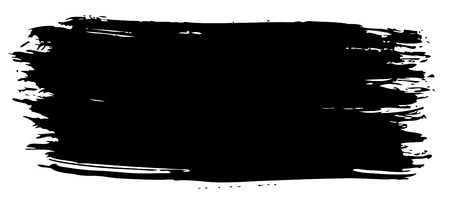 grunge brush strokeのイラスト素材