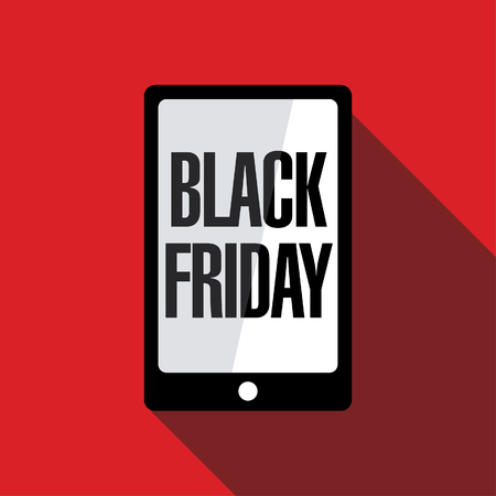 Black friday sale iconのイラスト素材