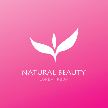 Natural beauty  designのイラスト素材