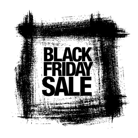 Black friday Sale bannerのイラスト素材