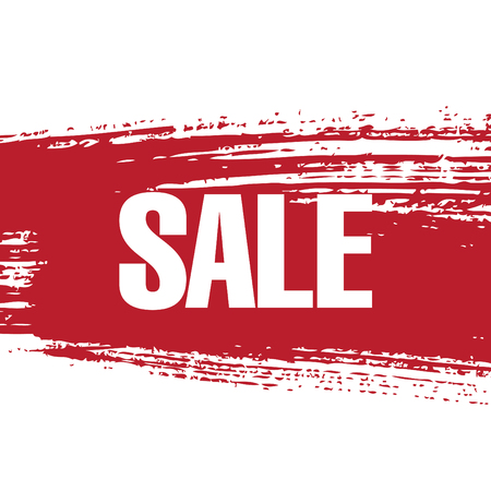 sale banner template designのイラスト素材