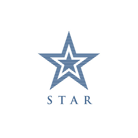 star symbolのイラスト素材