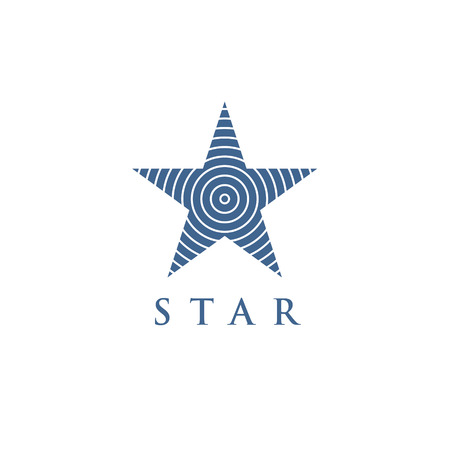 star symbolのイラスト素材