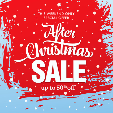 christmas sale bannerのイラスト素材