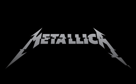 RUSSIA - FEBRUARY 09, 2017: Metallica new logoのeditorial素材