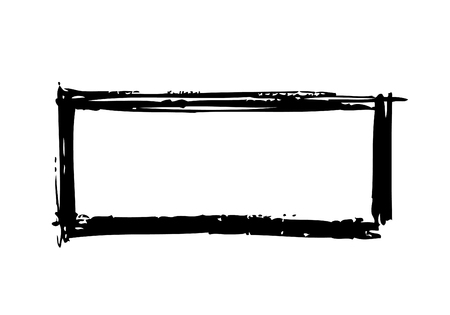 Rectangular borderのイラスト素材