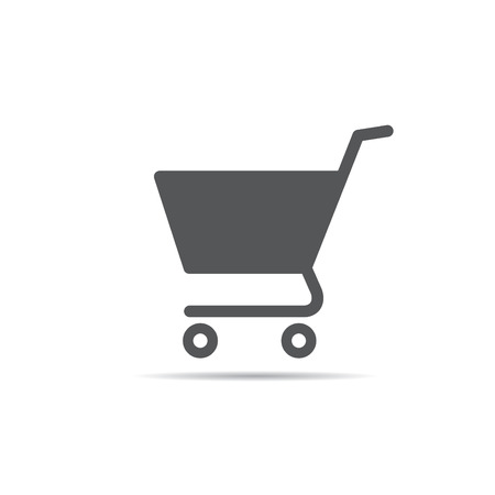 trolley iconのイラスト素材