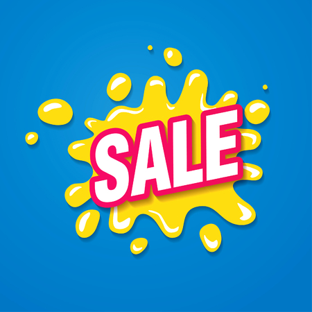 sale banner layout designのイラスト素材