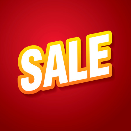 sale banner layout designのイラスト素材