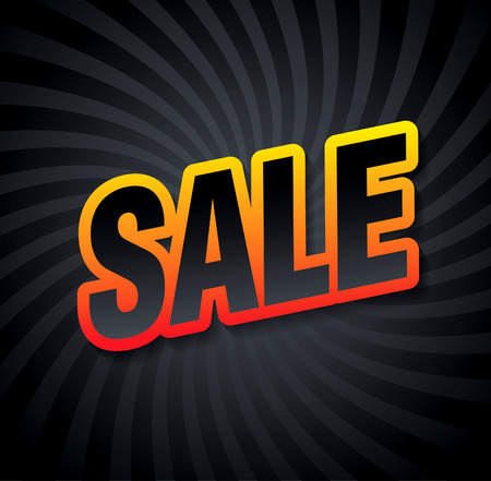 sale banner layout designのイラスト素材