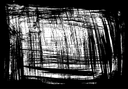 black vector grunge backgroundのイラスト素材