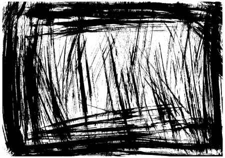 black vector grunge backgroundのイラスト素材