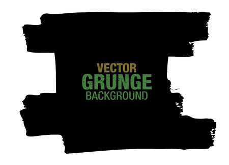black vector grunge backgroundのイラスト素材