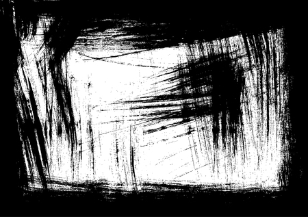 black vector grunge backgroundのイラスト素材
