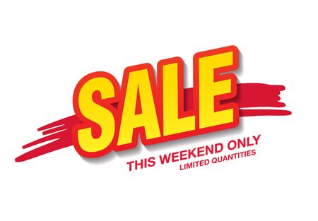 sale banner design vector illustrationのイラスト素材