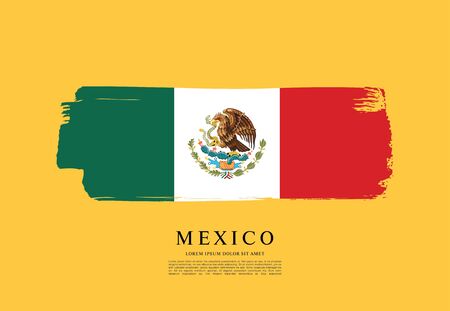 Mexican vector banner layout designのイラスト素材